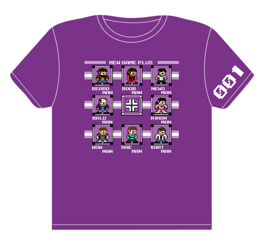 8 Bit Team Shirt